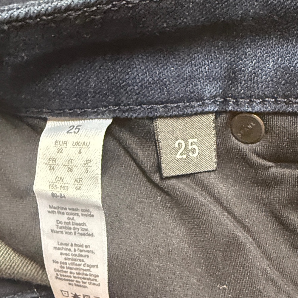 SPANX ladies Slim Straight Jeans - Deep Indigo - Picture 4 of 4